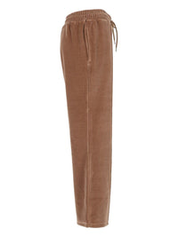 Celine Celine Women Velvet Jersey Jogging Trousers