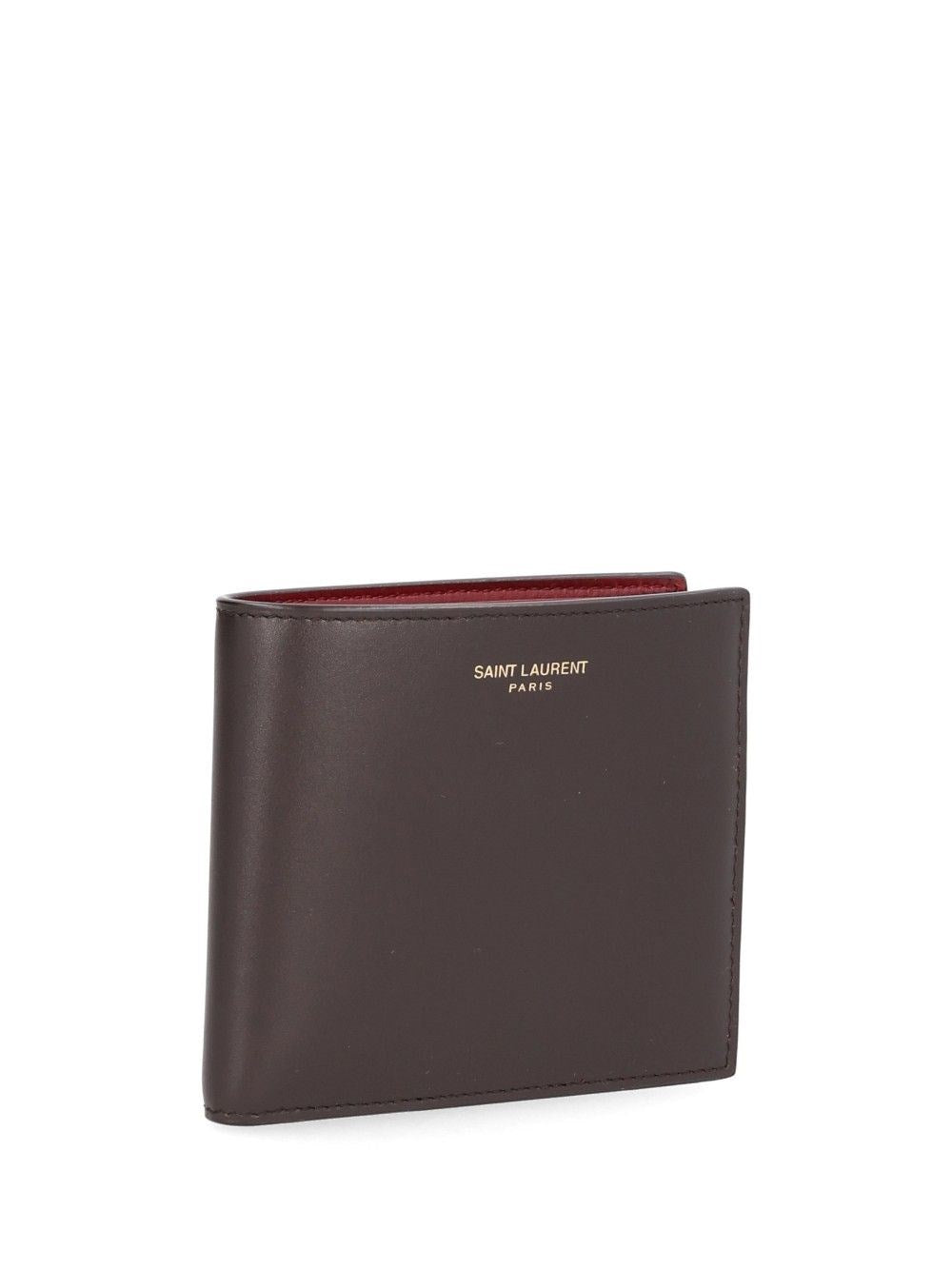 Saint Laurent Men East/West Leather Wallet
