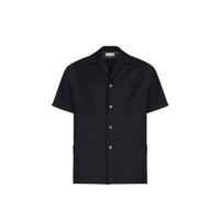 Maison Margiela Maison Margiela Short-Sleeve Wool Shirt Men