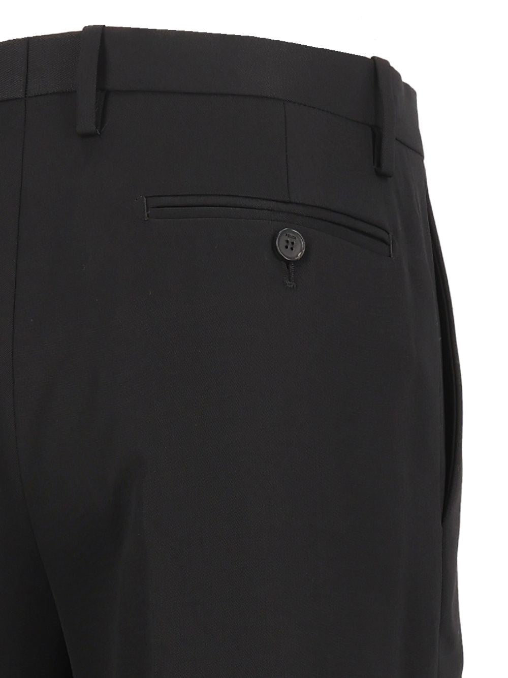 Fendi Women Grain De Poudre Trousers