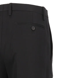 Fendi Women Grain De Poudre Trousers