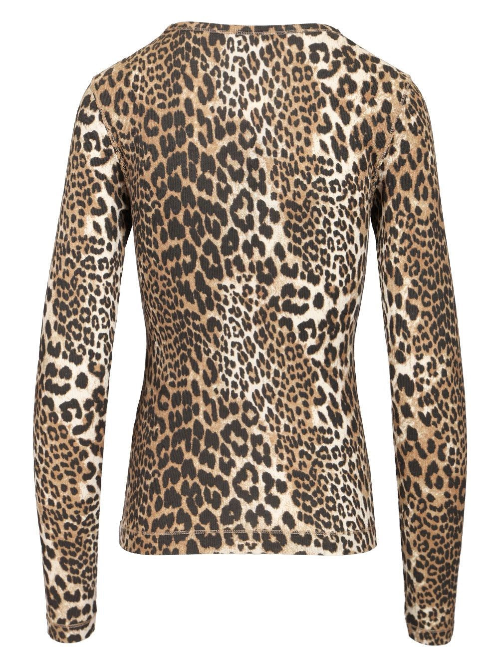 Ganni Ganni Women Long-Sleeved T-Shirt