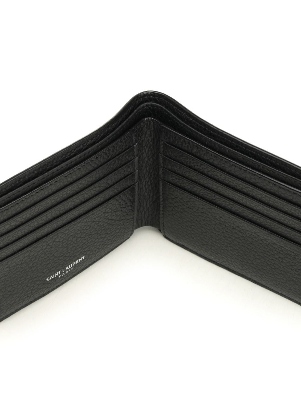 Saint Laurent Men Tiny Cassandre Wallet
