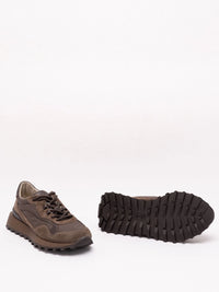 Brunello cucinelli Brunello Cucinelli Women Suede And Cotton Sneakers