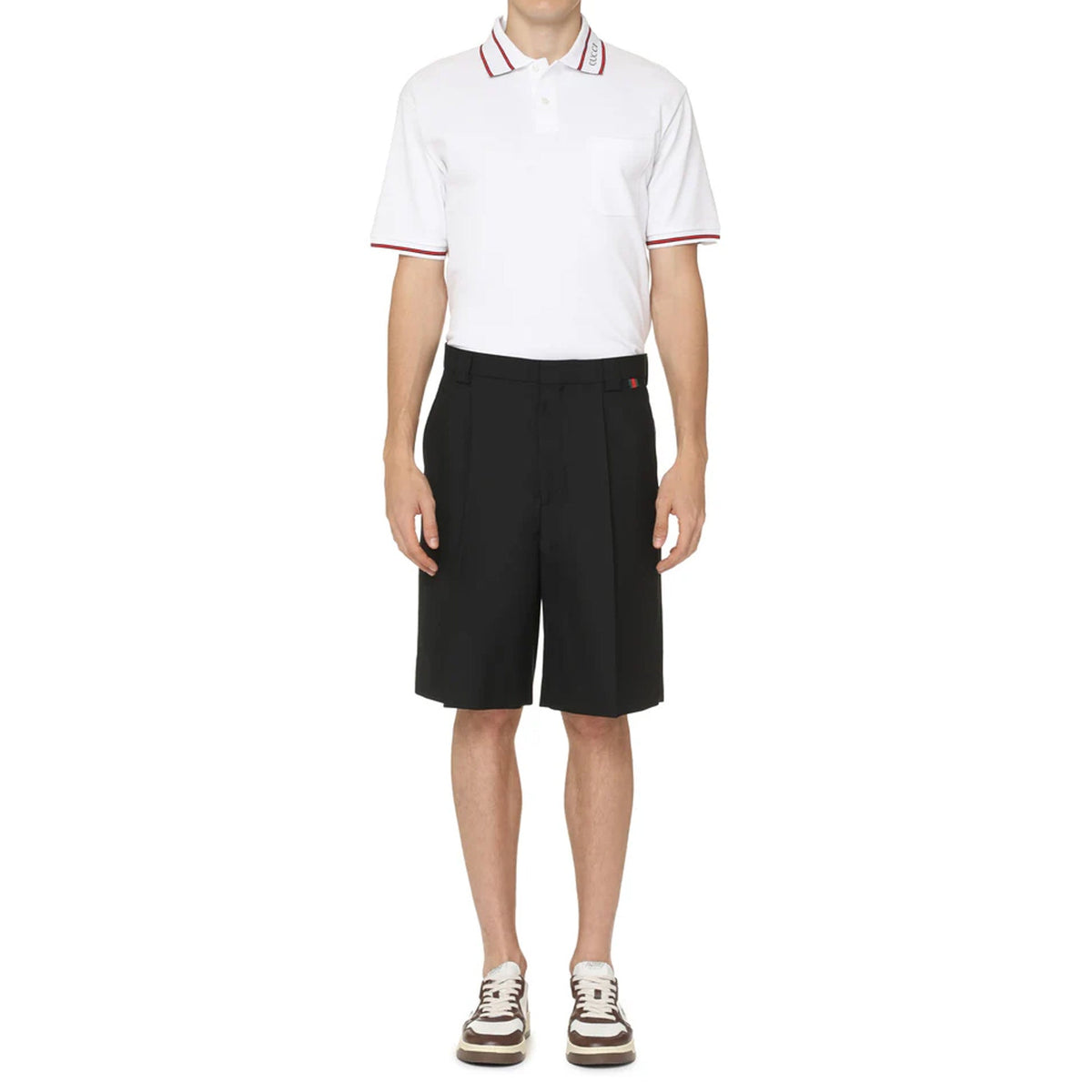 Gucci Gabardine Bermuda Shorts Men
