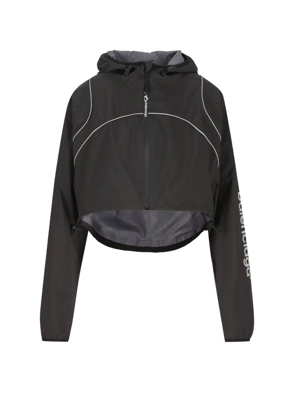Balenciaga Balenciaga Women Techwear Cropped Jacket