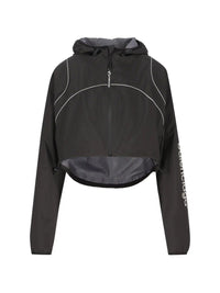 Balenciaga Balenciaga Women Techwear Cropped Jacket