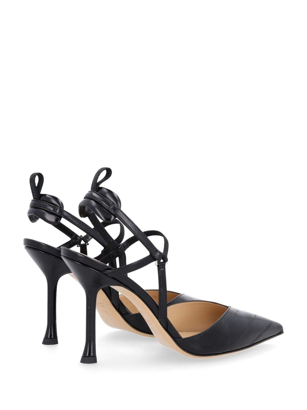 Fendi Fendi Women "Colibrì" Patent Leather Pumps
