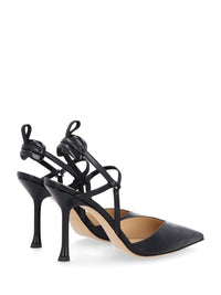Fendi Fendi Women "Colibrì" Patent Leather Pumps