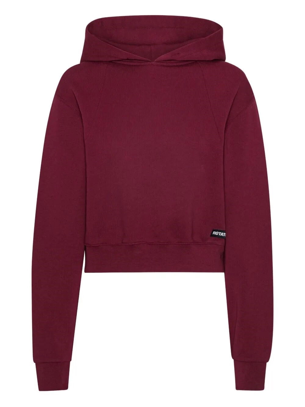 Rotate Rotate Women Terry Back Cropped Hoodie