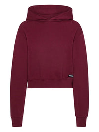 Rotate Rotate Women Terry Back Cropped Hoodie