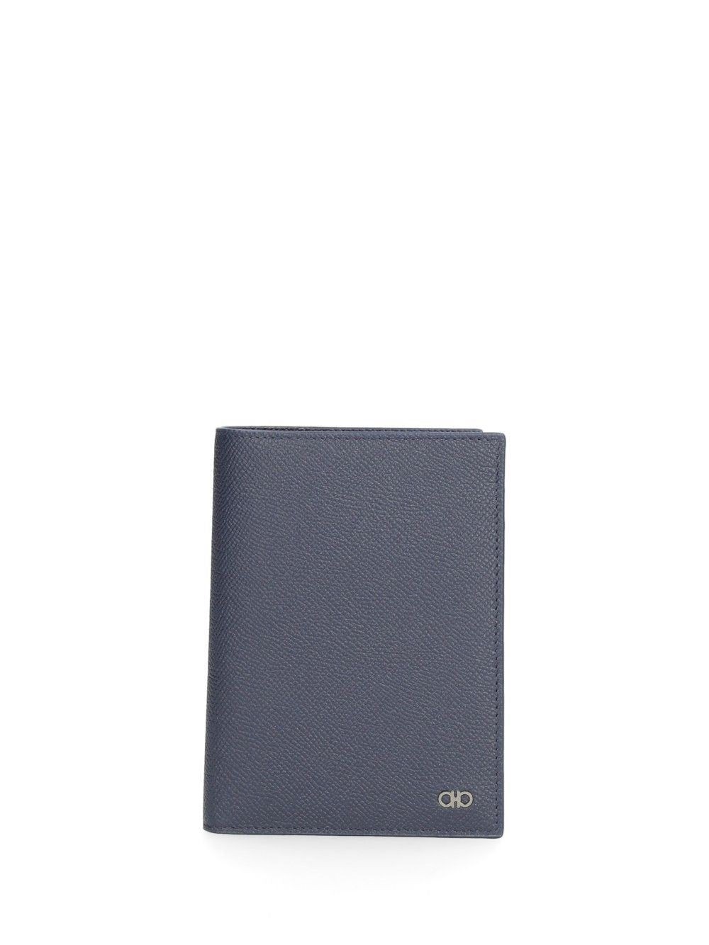 Ferragamo Ferragamo Men Gancini Compact Wallet