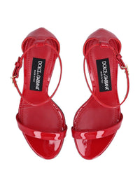 Dolce & Gabbana Dolce & Gabbana Women Patent Leather Sandal