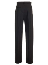Valentino Garavani Women Grisaille Wool Trousers