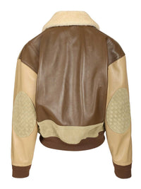 BOTTEGA VENETA Bottega Veneta Men Nappa Leather Jacket