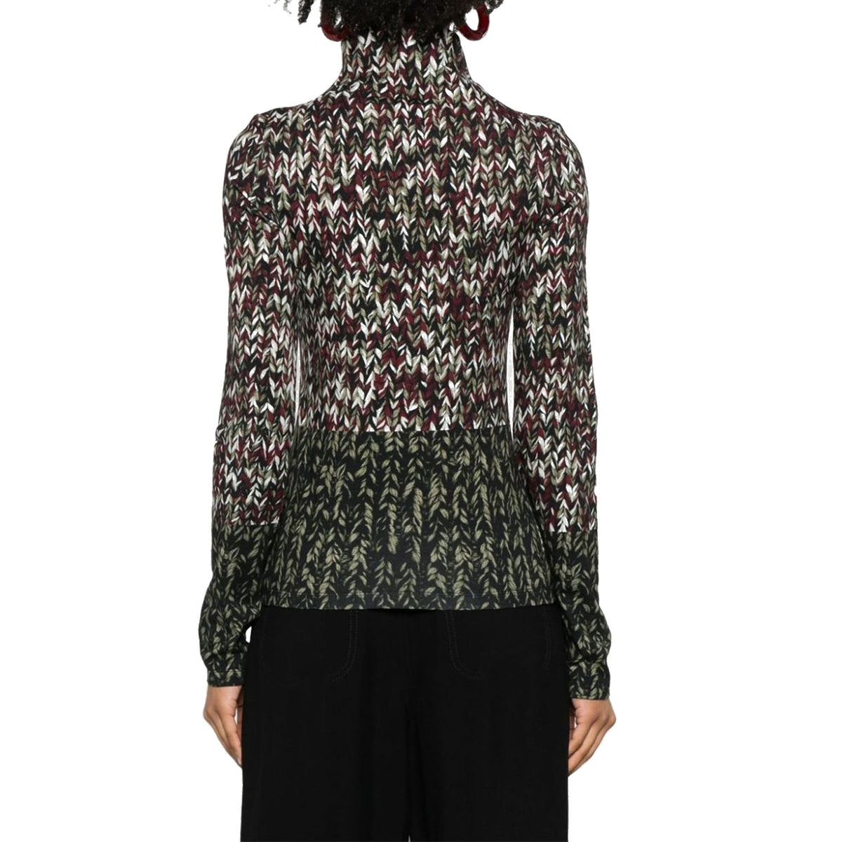 Loewe Loewe Cotton Long Sleeves T-Shirt Women