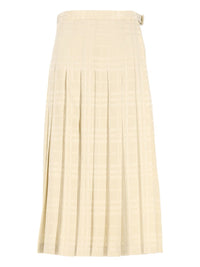 Burberry Women Silk Midi Kilt