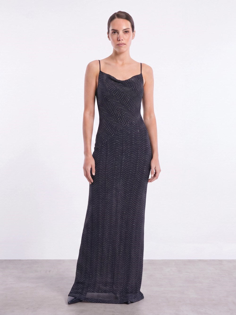 Missoni Women Maxi Dress In Lamé