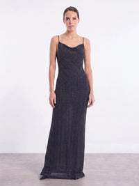 Missoni Women Maxi Dress In Lamé