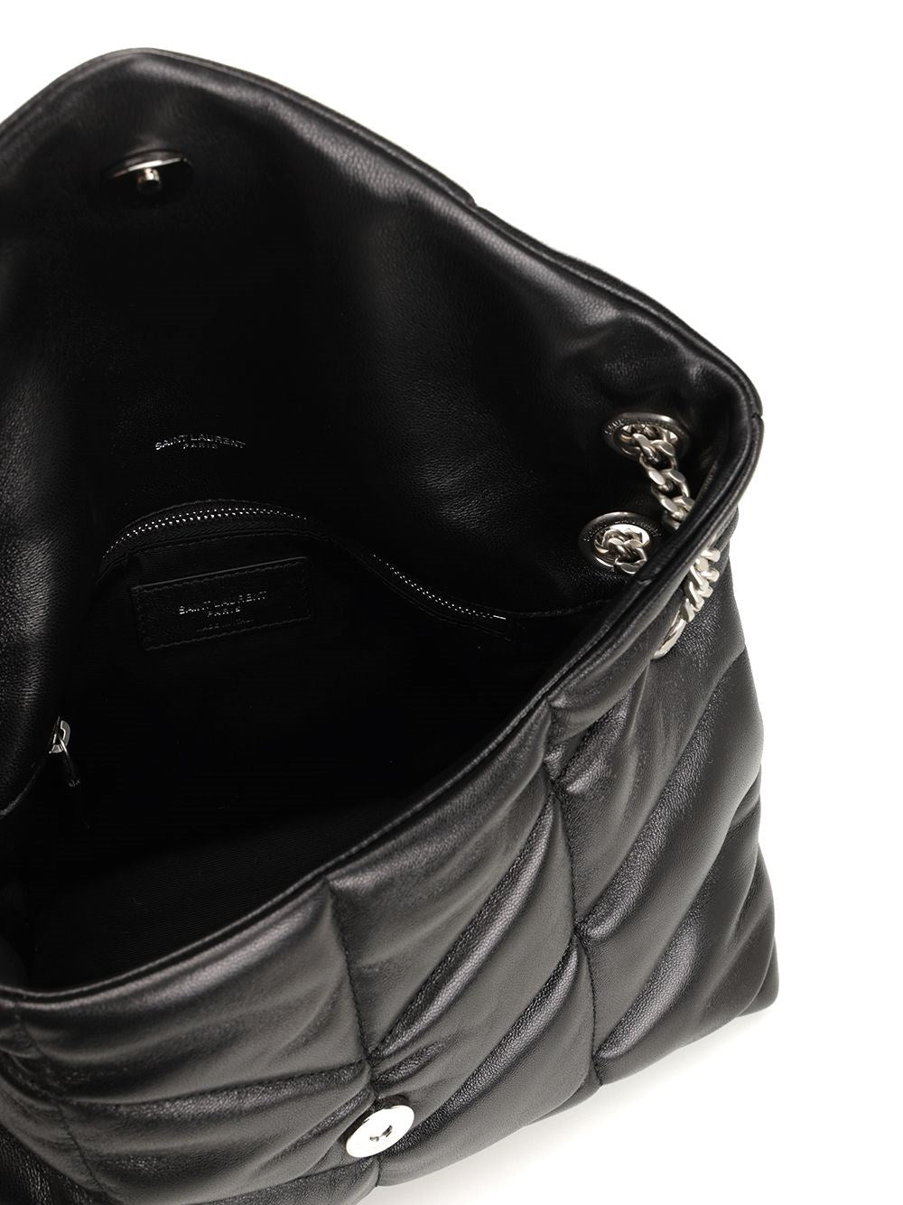 Saint Laurent Saint Laurent Women "Lou Lou Puffer" Small Shoulder Bag