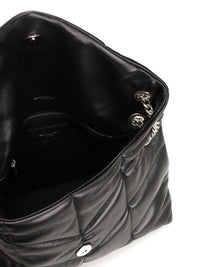 Saint Laurent Saint Laurent Women "Lou Lou Puffer" Small Shoulder Bag