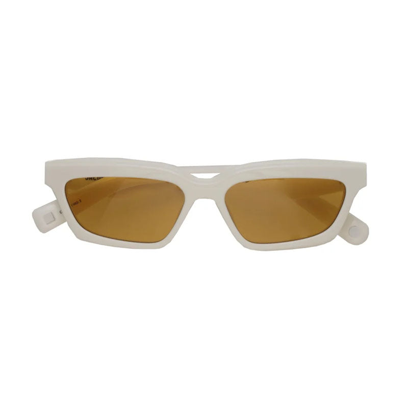 Jacquemus Sunglasses Rectangle Full Rim, Shiny Black Frame and Grey Lens JAC/62C1