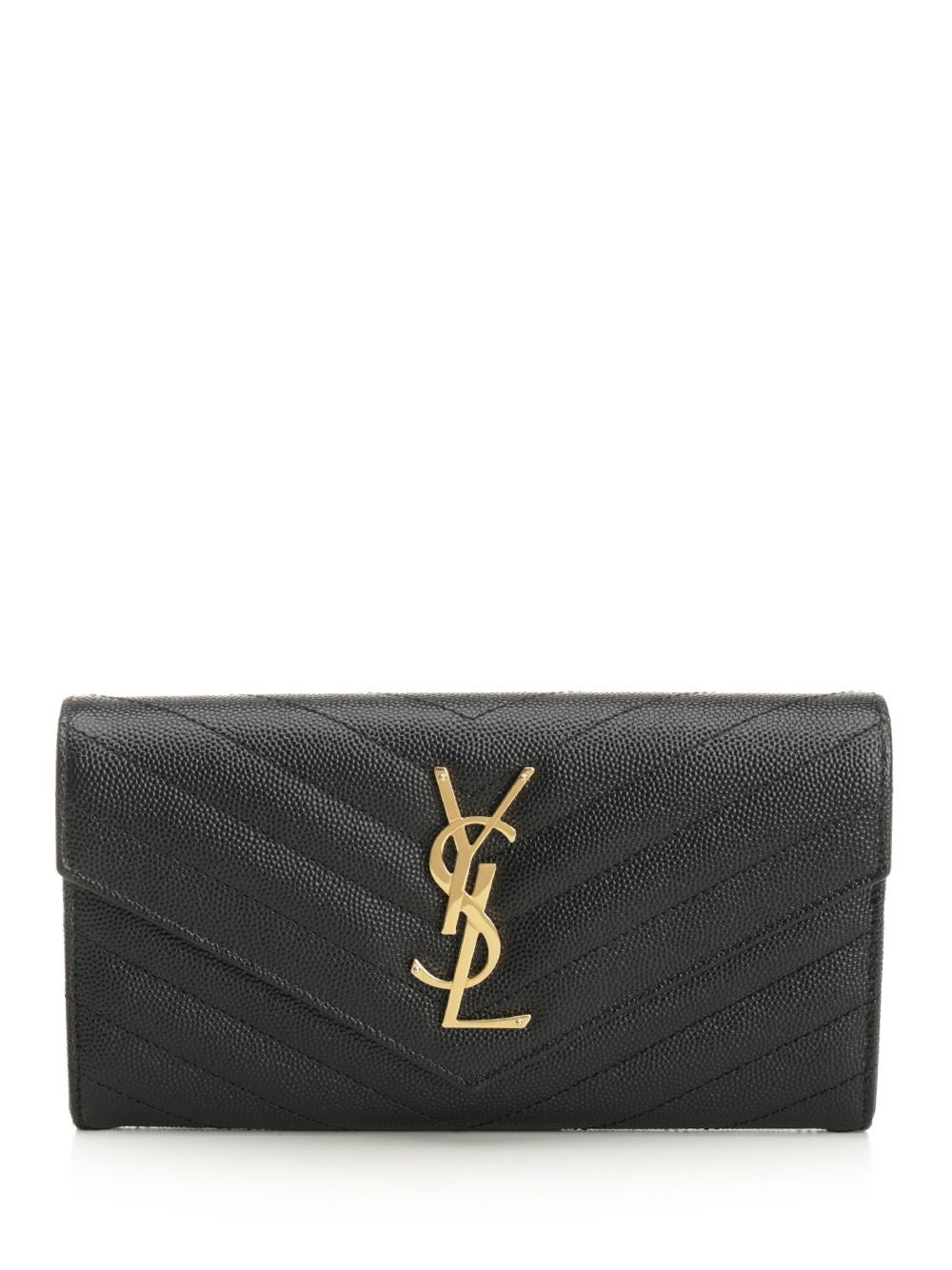 Saint Laurent Women "Cassandre" Wallet