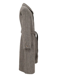 Paul Smith Paul Smith Men Long Belted Coat