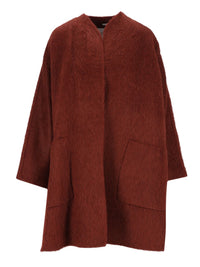 Max Mara Women "Geranio" Cape Coat