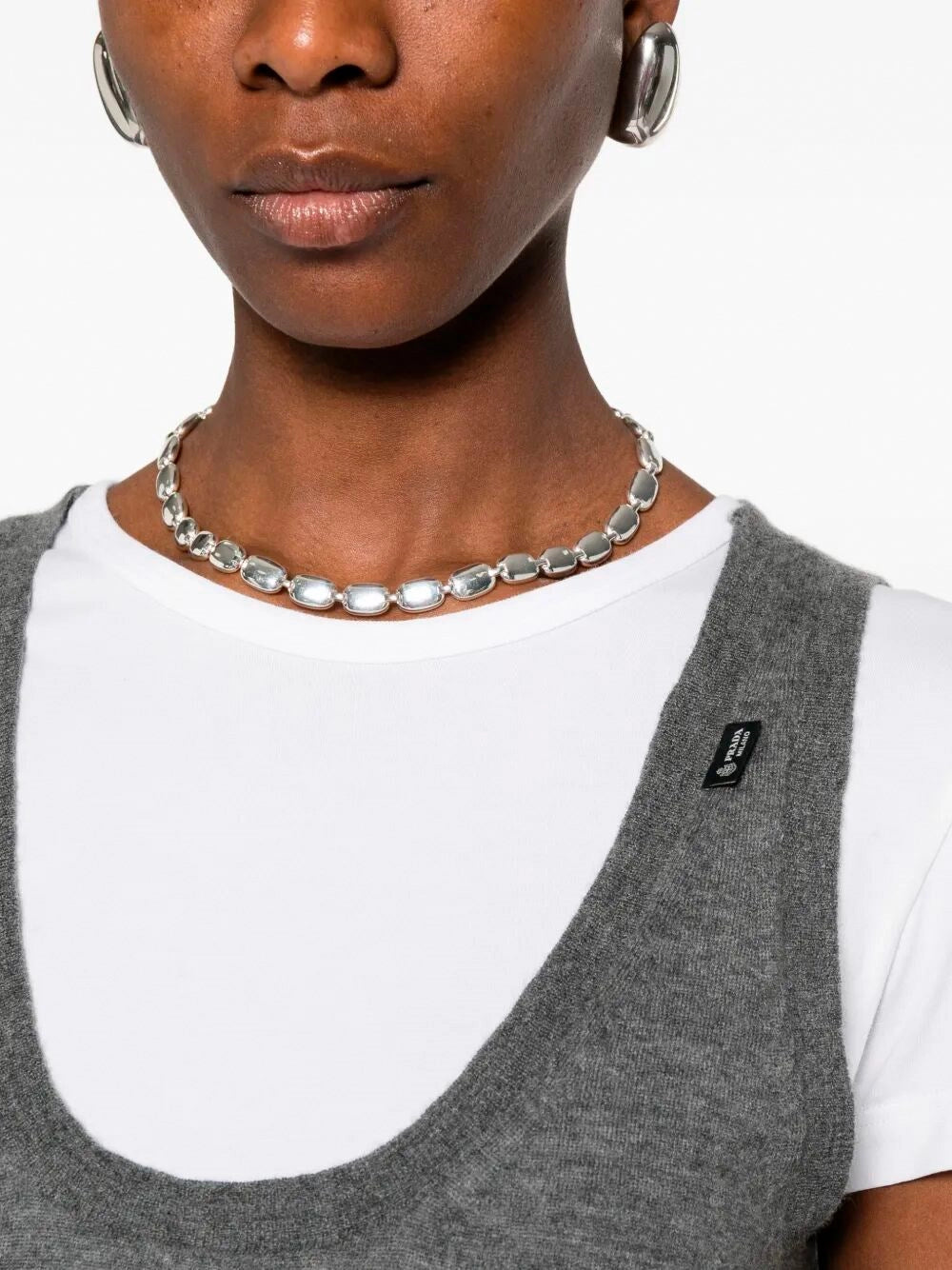 Prada Women Cashmere V Neck
