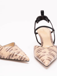 Fendi Women `Colibri Lite` Slingback