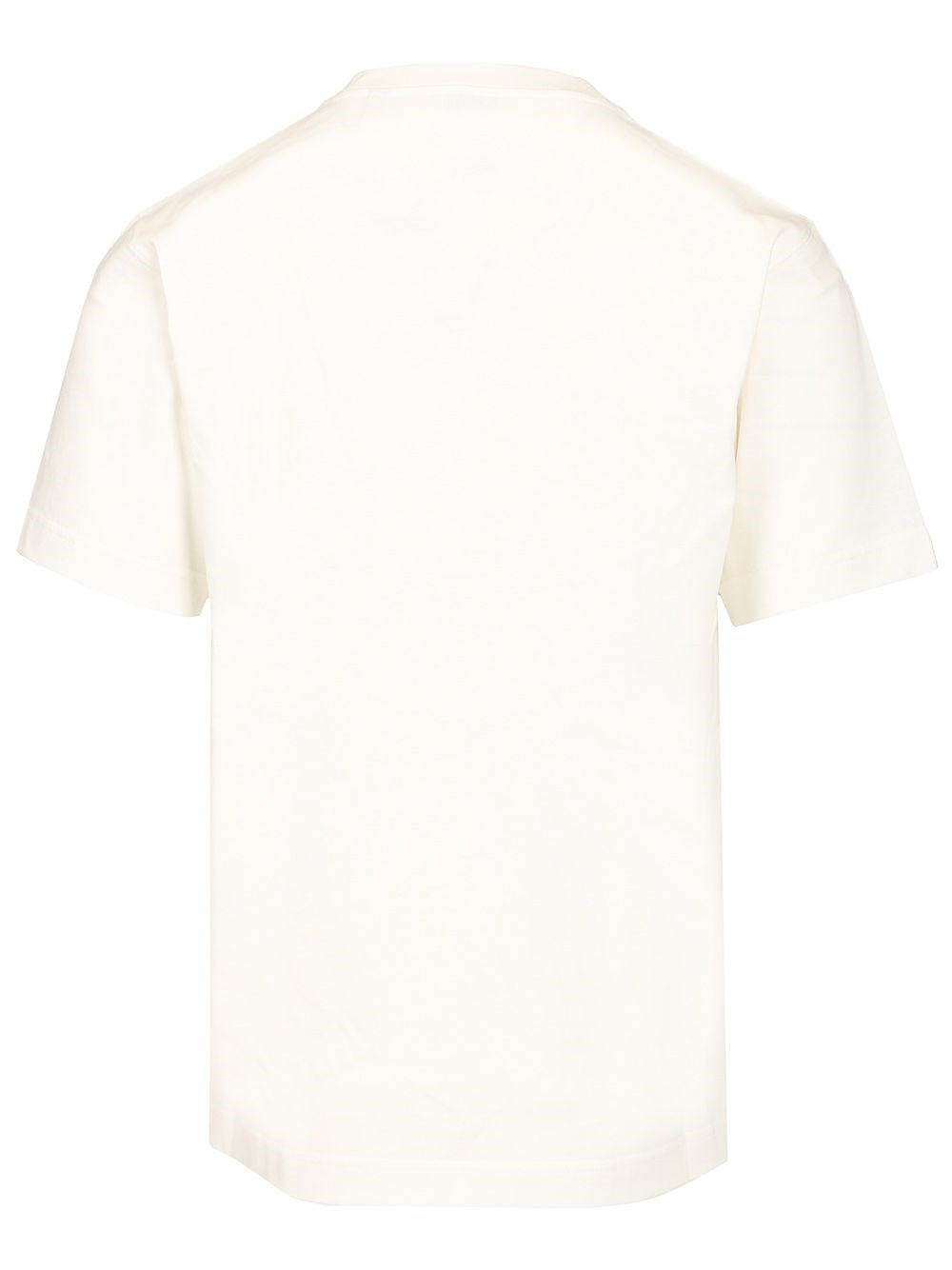 Burberry Burberry Men Knight Check Print Cotton T-Shirt