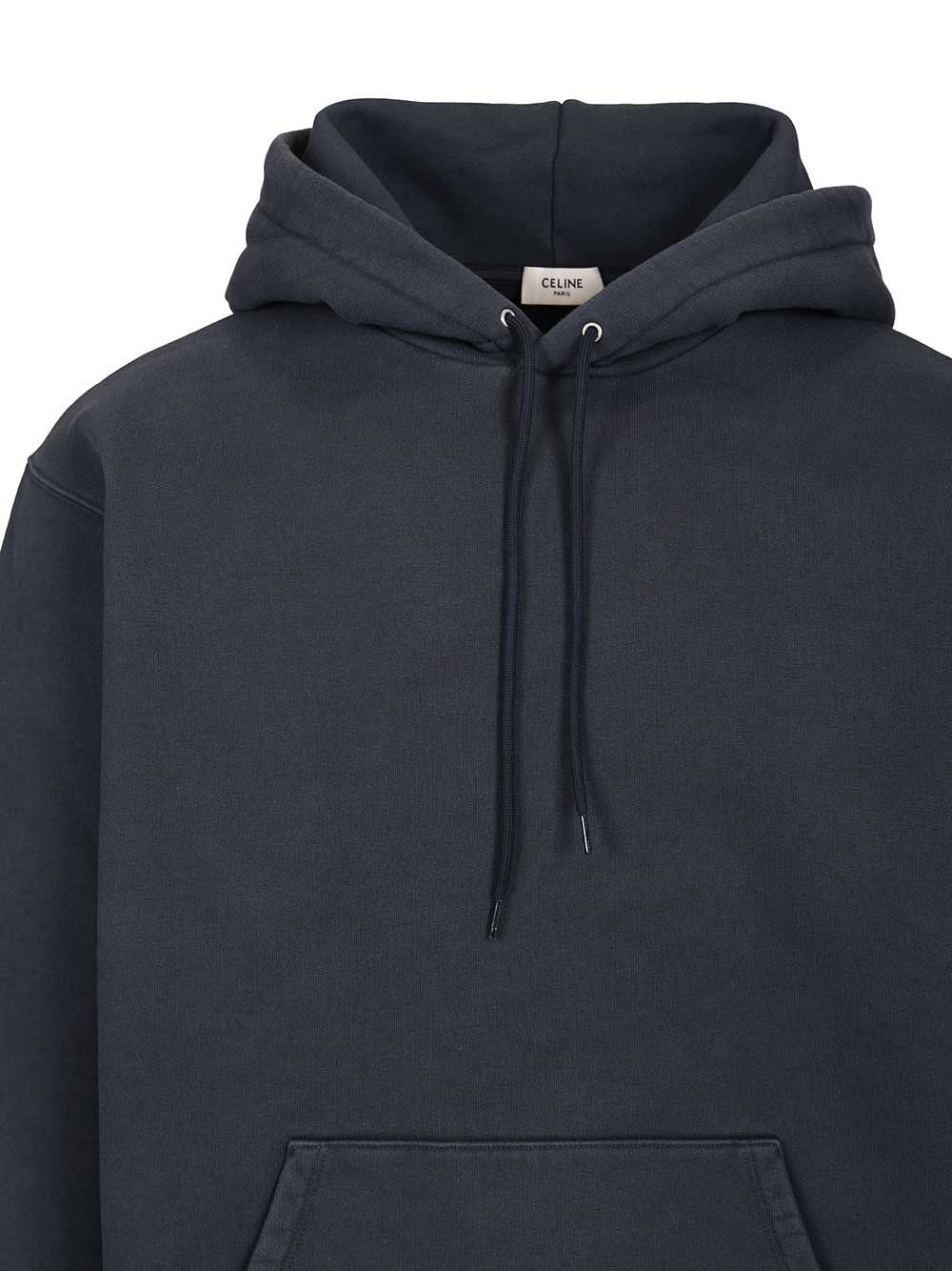 Celine Celine Men Cotton Hoodie