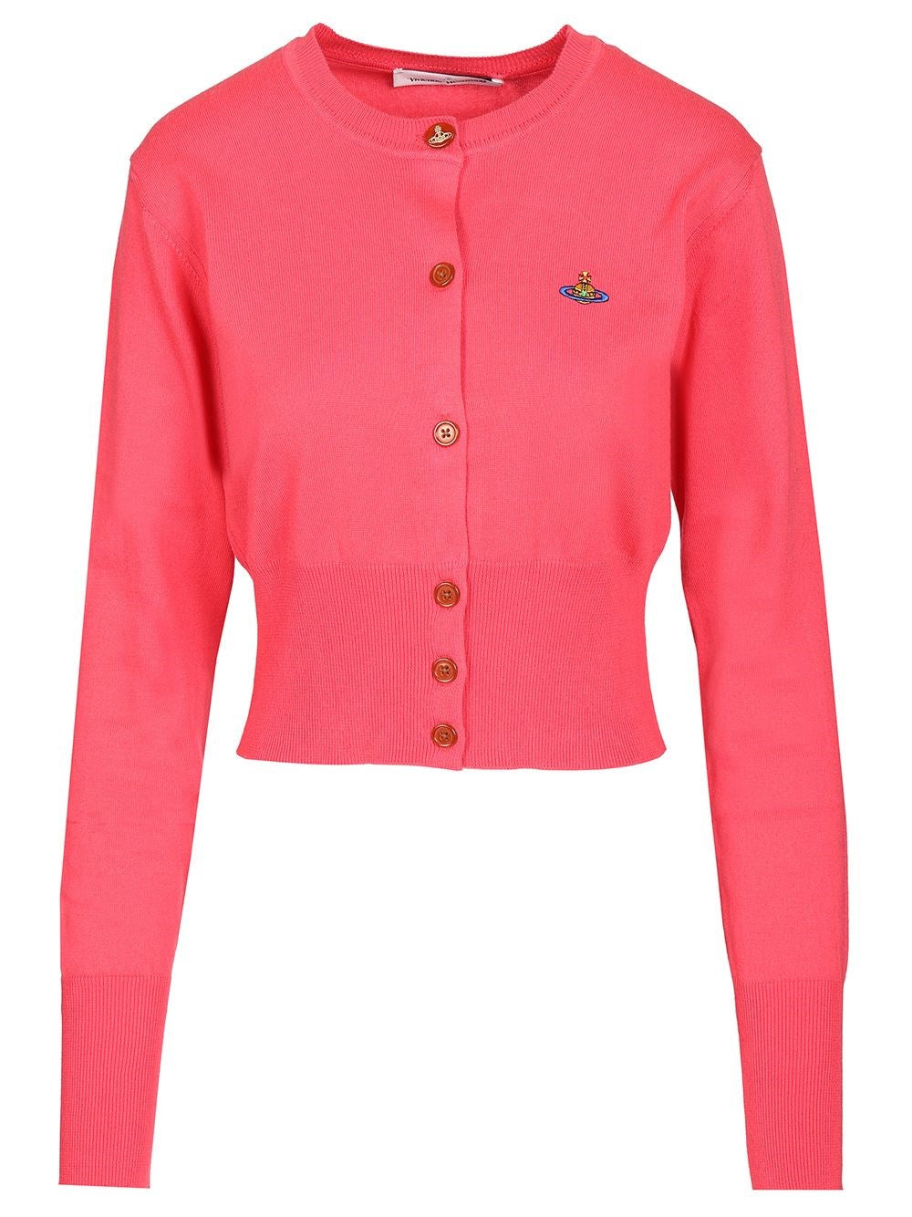 Vivienne Westwood Women "Bea" Cropped Cardigan