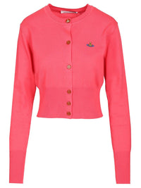 Vivienne Westwood Women "Bea" Cropped Cardigan
