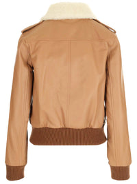 Loewe Women Nappa Aviator Jacket