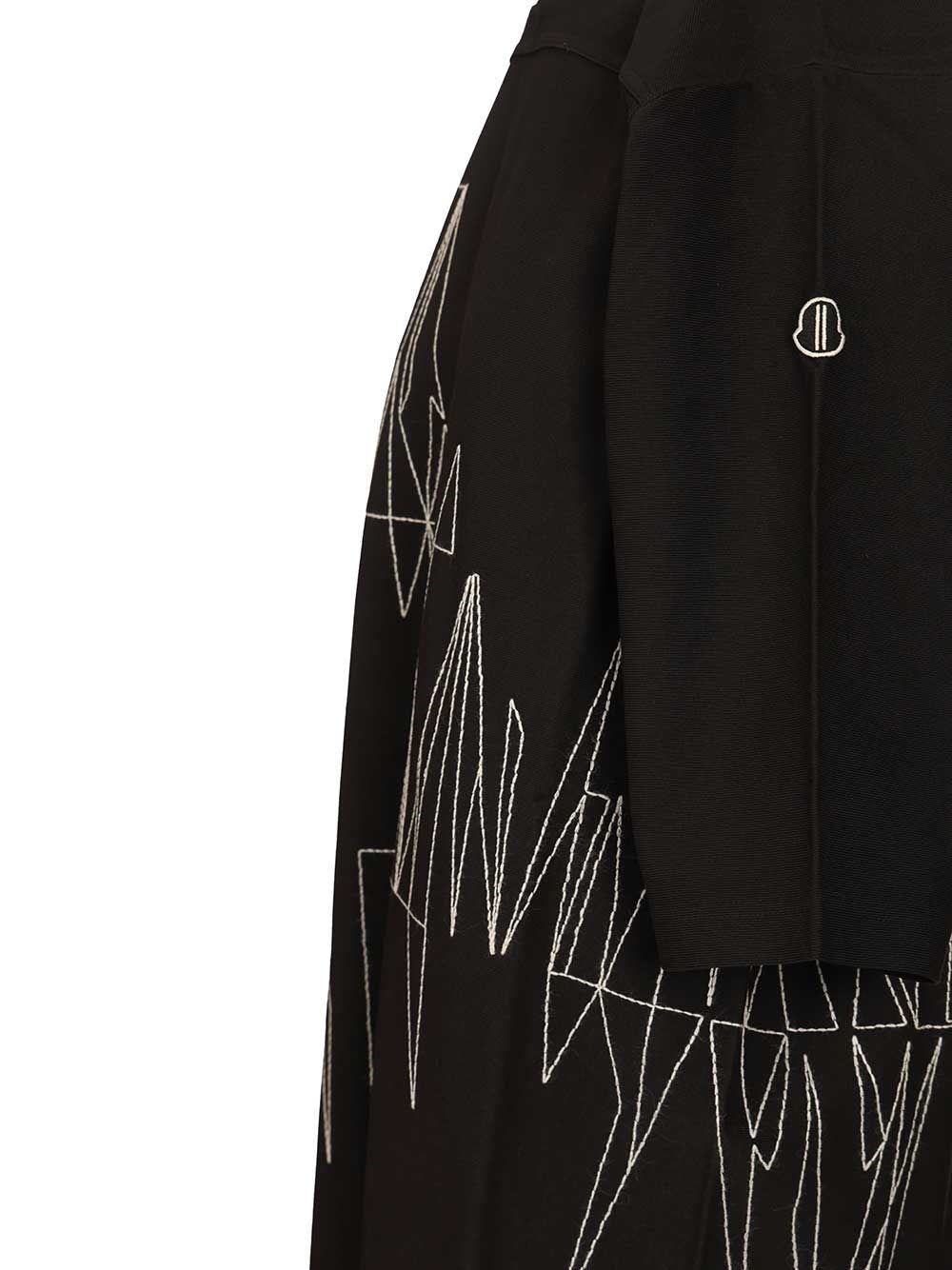 Moncler X Rick Owens Women Moncler X Rick Owens "Jumbo" T-Shirt
