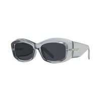 Givenchy Sunglasses Geometric Full Rim, Black Frame and Smoke Lens GV40044U01A