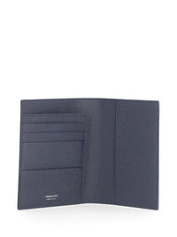 Ferragamo Ferragamo Men Gancini Compact Wallet