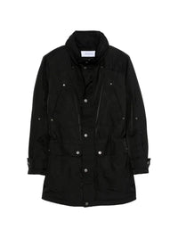 Off White Men `Racing Staff` Sporty Parka