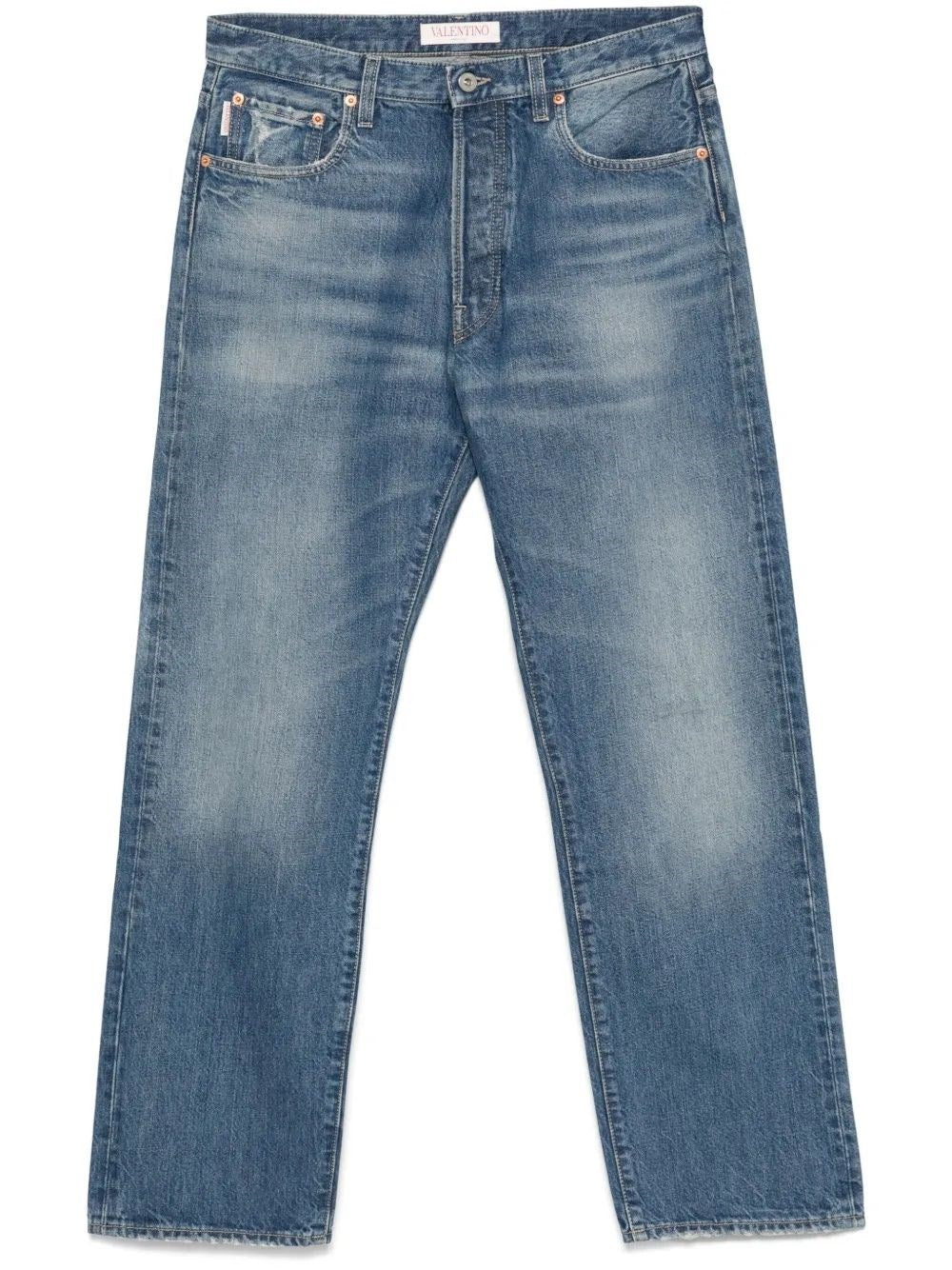 Valentino Garavani Men Denim Trousers