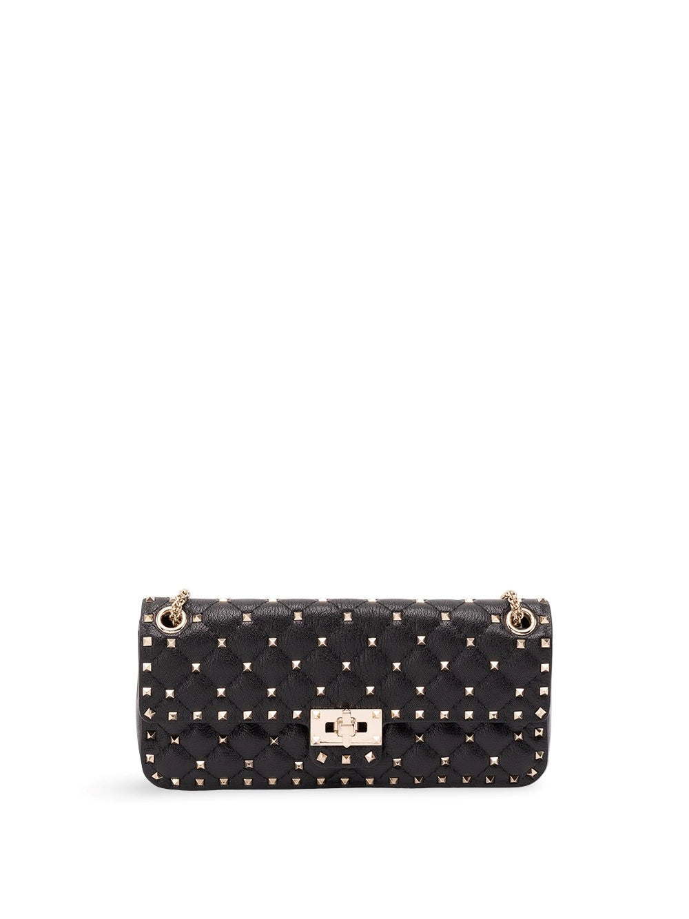 Valentino Garavani Women Valentino Garavani Rockstud Spike Medium Shoulder Bag