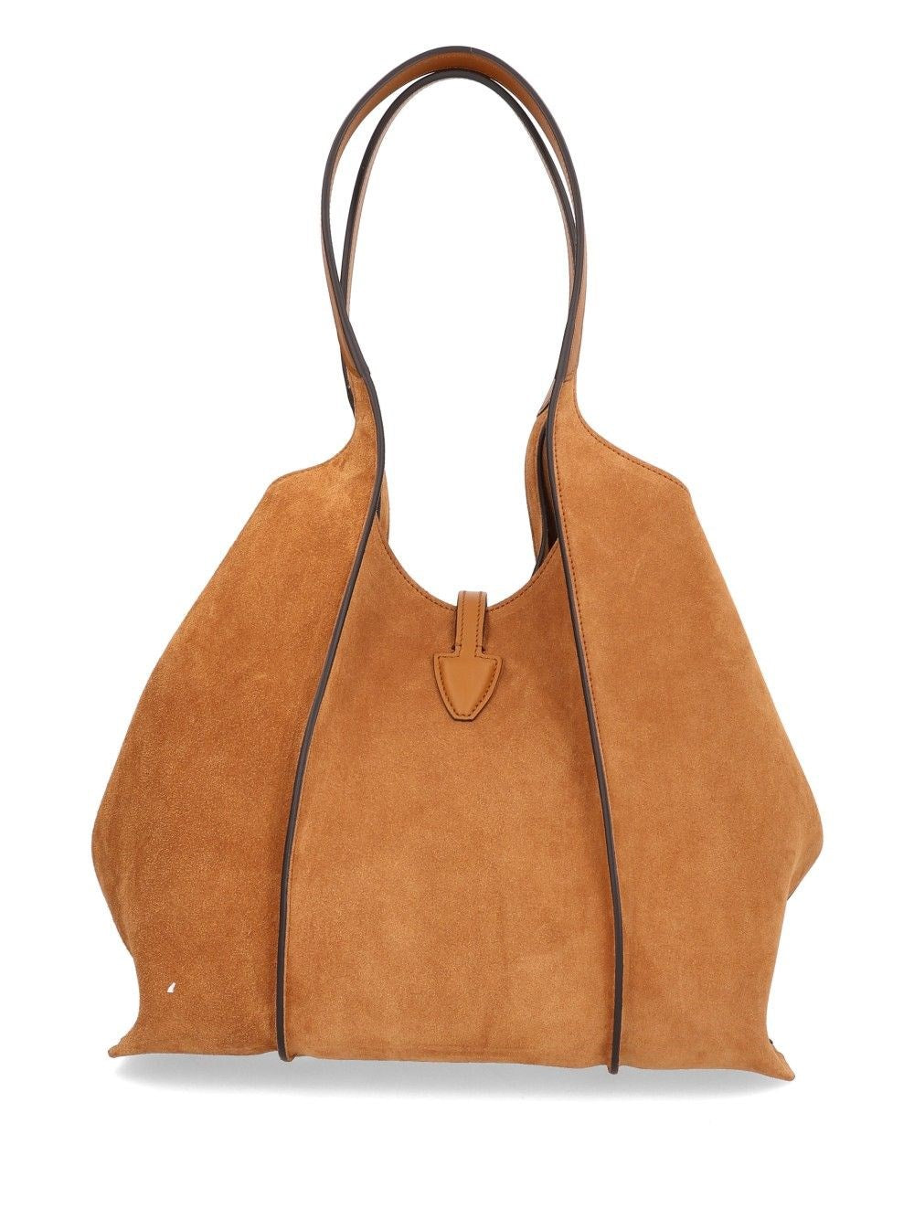 Tod's Tod's Women Small "T Timeless" Suede Bag