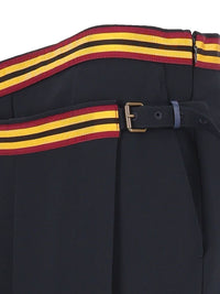 Dries Van Noten Women Serge Prestona Wool Twill Trousers