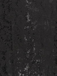 Fendi Women Macramé Lace Midi Skirt