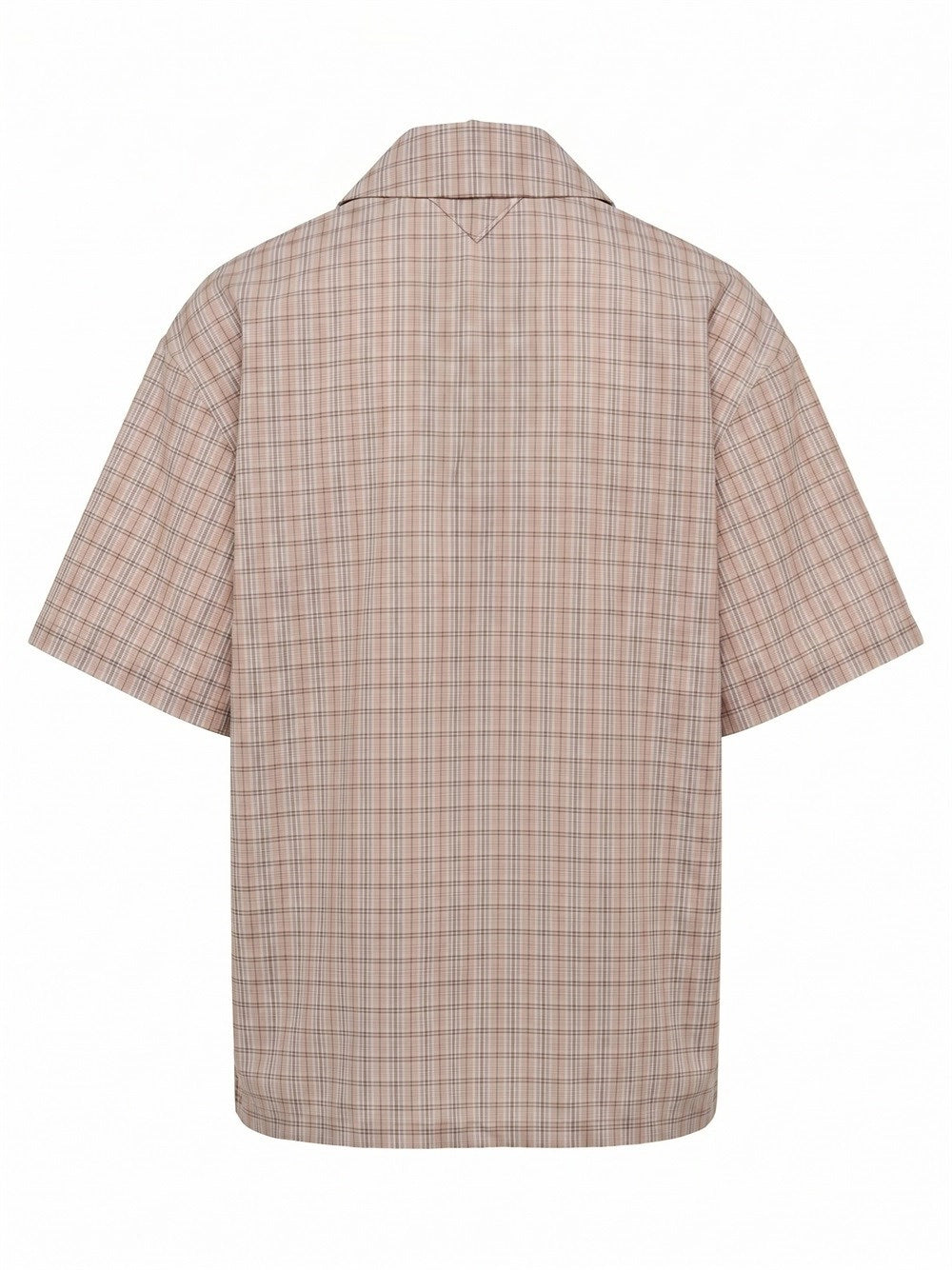 Prada Women Madras Print Shirt
