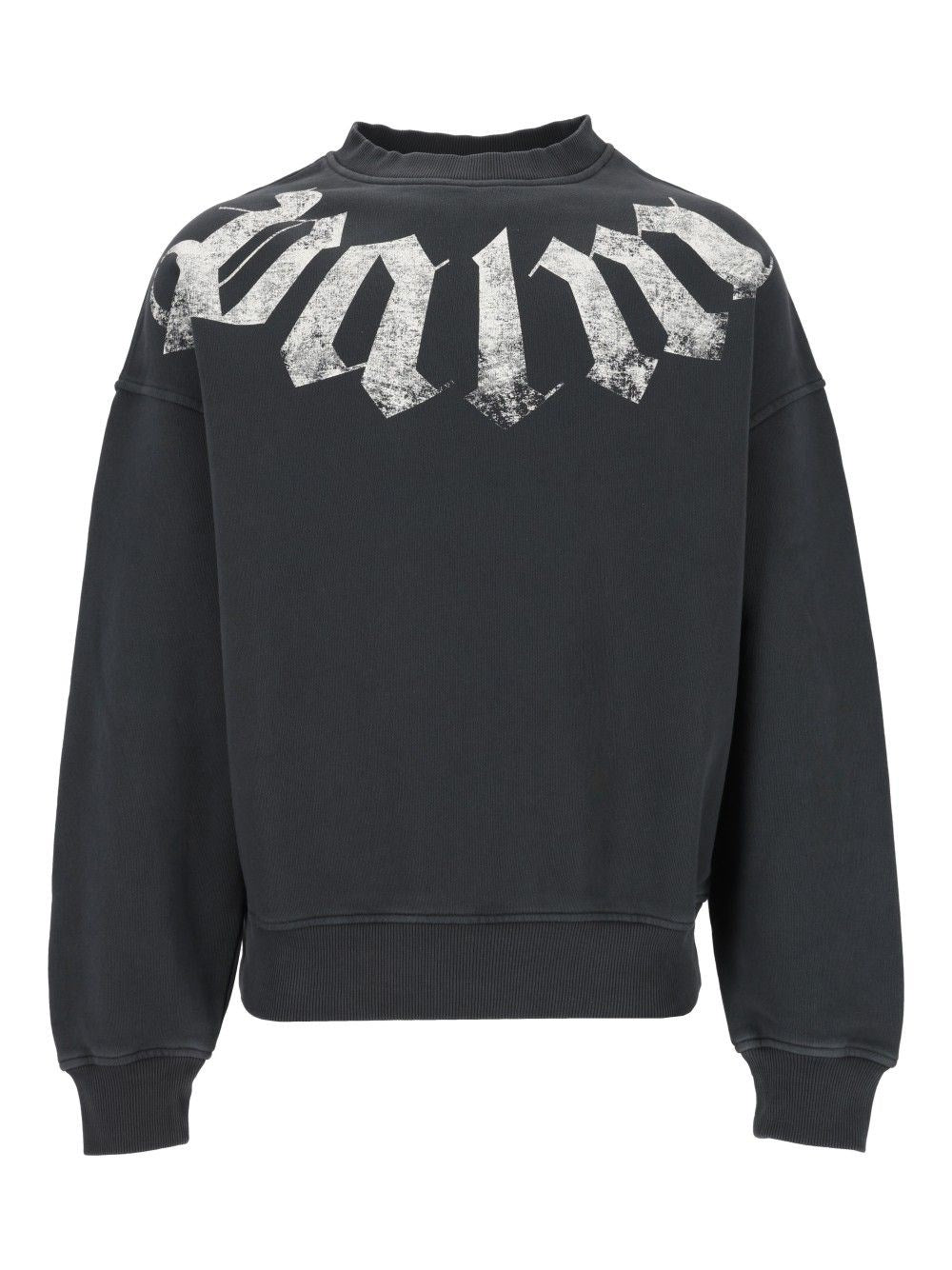 Palm Angels Palm Angels Men Sweatshirt With Lettering