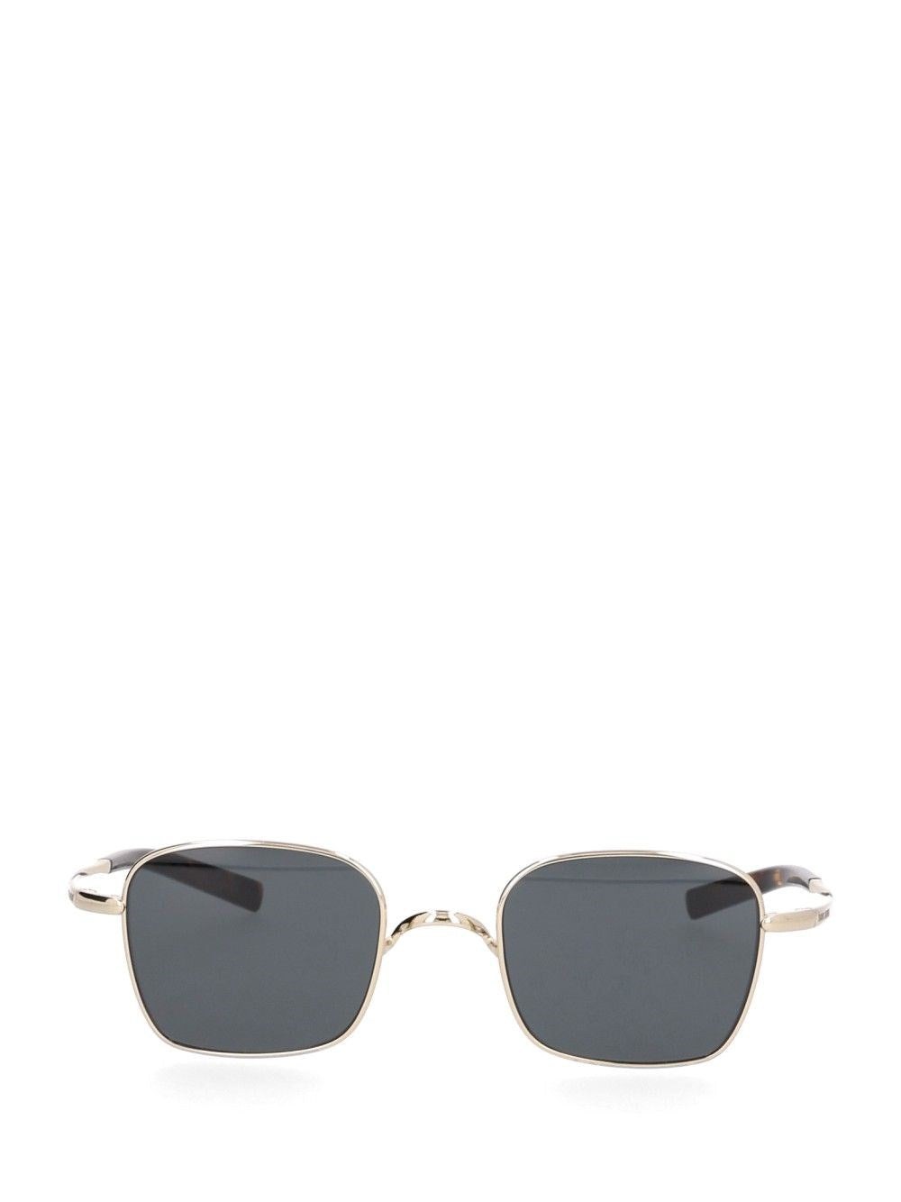 Saint Laurent Women Square Metal Sunglasses