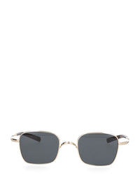 Saint Laurent Women Square Metal Sunglasses