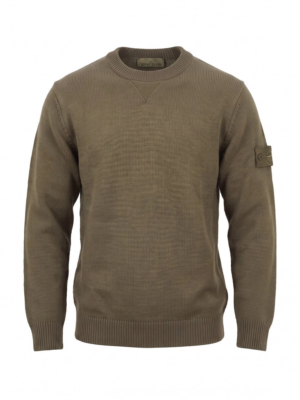 Stone Island Men Winter Cotton S.I. Ghost Sweater